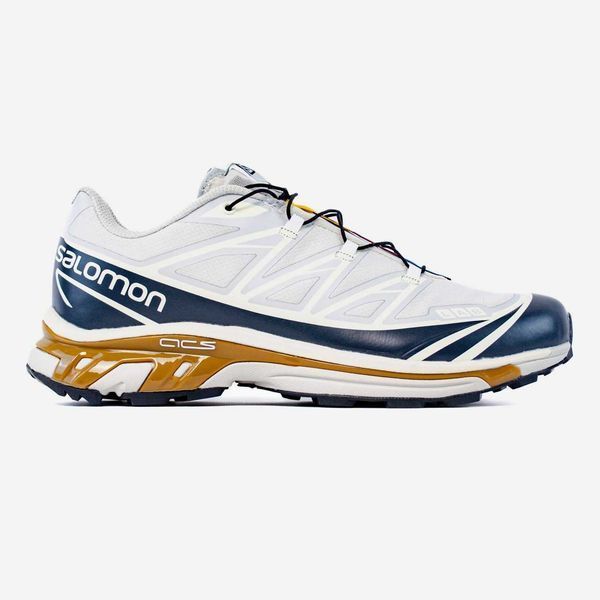 Кросівки Salomon S/LAB XT-6 White Beige Blue Gold 14211-Мультиколір-36 фото