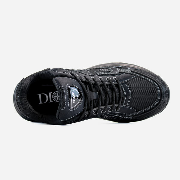 Кросівки Dior B30 x Stone Island Black 20260-Чорний-41 фото