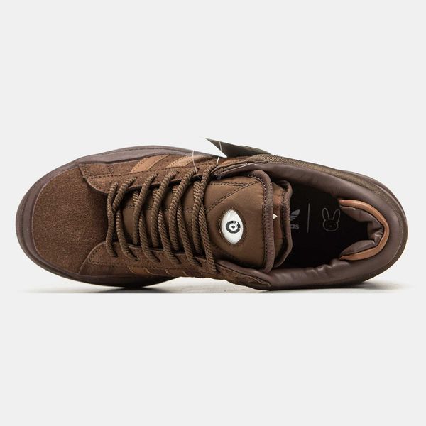 Кросівки Adidas Campus x Bad Bunny Brown 11737-Коричневий-36 фото