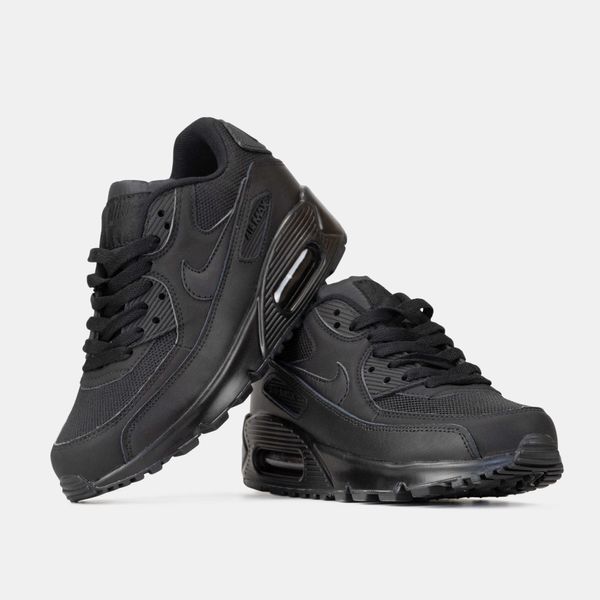 Кросівки Nike Air Max 90 "Black" 01117-Чорний-36 фото