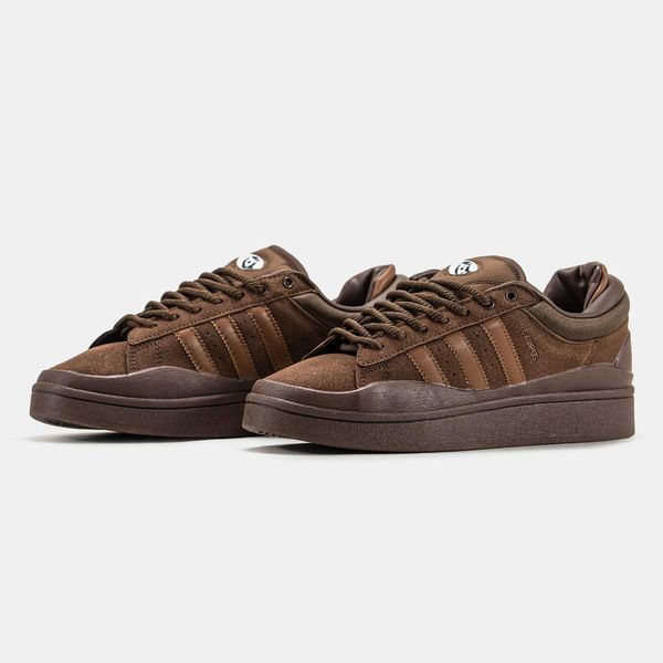 Кросівки Adidas Campus x Bad Bunny Brown 11737-Коричневий-36 фото