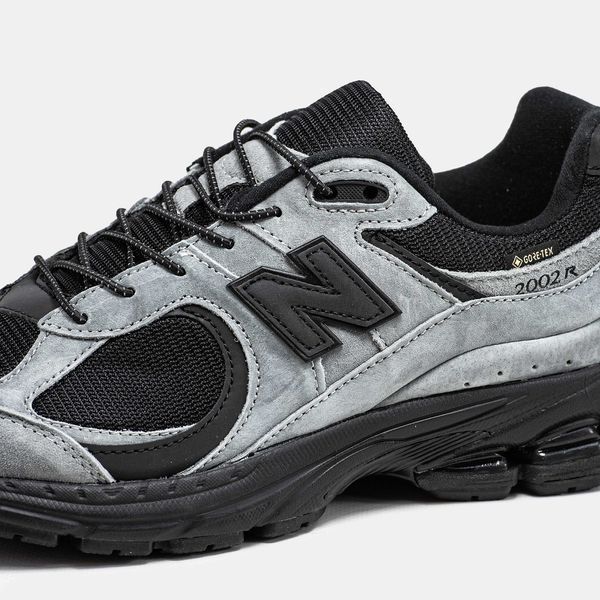 Кросівки New Balance 2002R Gore-Tex Grey Black 15704-Сірий-39 фото