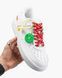 Кросівки Nike Air Force 1 x Supreme White Red 04658-Білий-36 фото 4