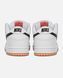 Кросівки Nike SB Dunk White Black 12979-Білий-36 фото 5