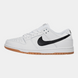 Кросівки Nike SB Dunk White Black 12979-Білий-36 фото 1