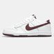 Кросівки Nike SB Dunk Low White Bordo 12951-Білий-40 фото 1