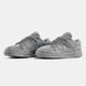 Кросівки NIke SB Dunk Low x Supreme Grey 22869-Сірий-40 фото 2