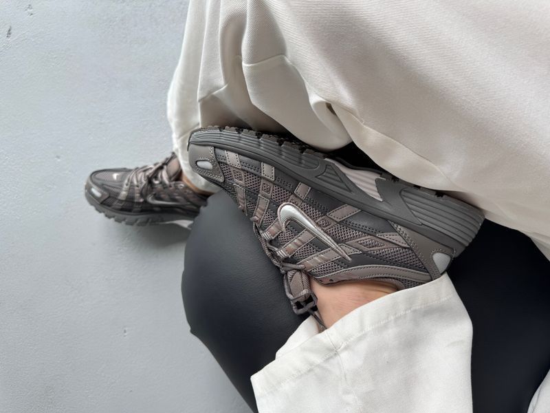 Кросівки Nike P-6000 Brown 21158-Коричневий-36 фото