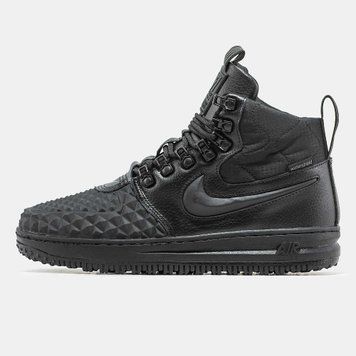 Кросівки Nike Lunar Force 1 Duckboot black Winter Fur 01571-Чорний-42 фото