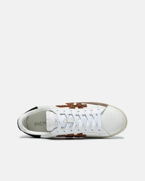 Кросівки Premiata Stevend 6660 Vintage Leo 22622-Білий-36 фото