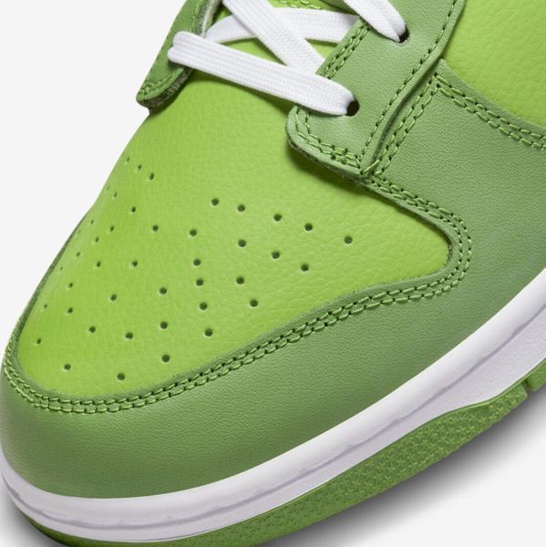 Кросівки Nike SB Dunk Green White Chlorophyll 09552-Зелений-36 фото