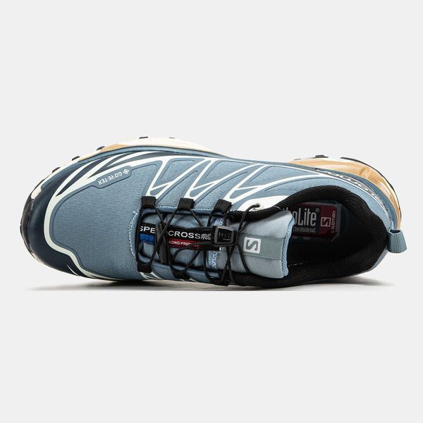 Кросівки Salomon XT-6 Adv Dover Blue Beige Gore-Tex 17989-Мультиколір-40 фото