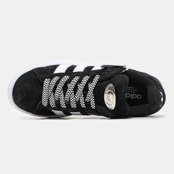 Кросівки Adidas Campus Black White 13962-Чорний-36 фото