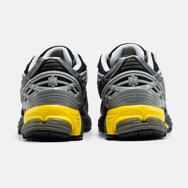 Кросівки New Balance 1906U Castlerock Black Yellow 16743-Сірий-36 фото