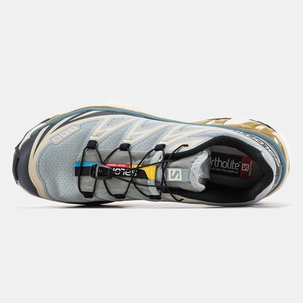 Кросівки Salomon XT-6 Adv Dover Silver Beige 13200-Мультиколір-36 фото