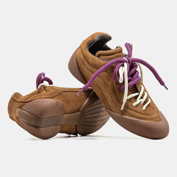 Кросівки Alexander McQueen Brown 24227-Коричневий-36 фото