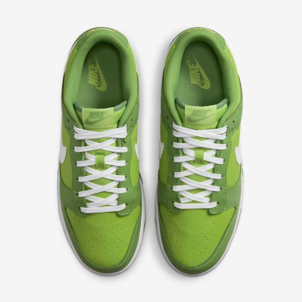 Кросівки Nike SB Dunk Green White Chlorophyll 09552-Зелений-36 фото