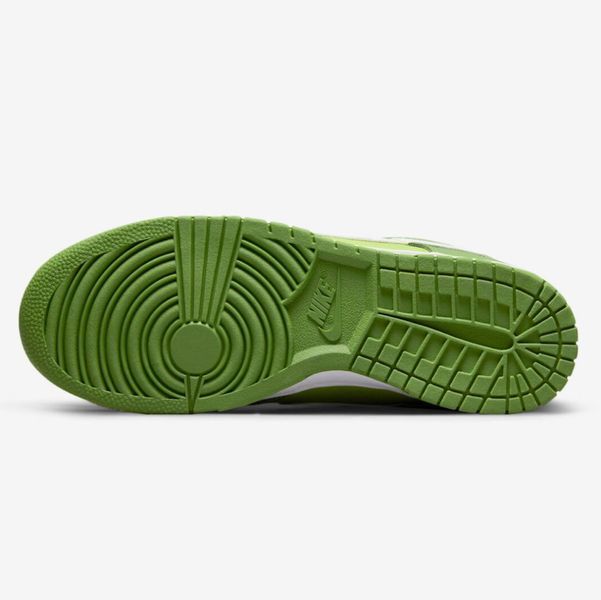Кросівки Nike SB Dunk Green White Chlorophyll 09552-Зелений-36 фото