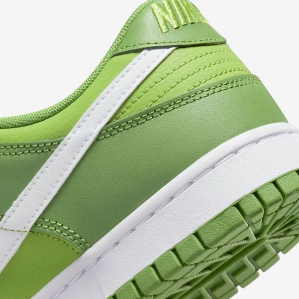 Кросівки Nike SB Dunk Green White Chlorophyll 09552-Зелений-36 фото