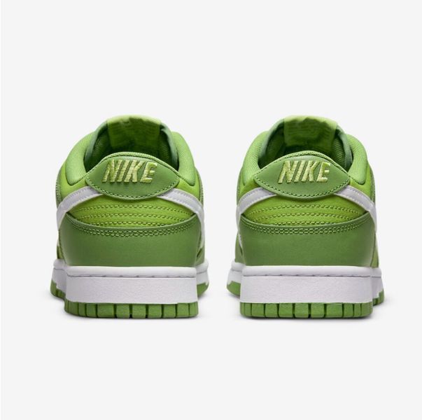 Кросівки Nike SB Dunk Green White Chlorophyll 09552-Зелений-36 фото