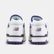 Кросівки New Balance 550 White Purple 07903-Мультиколір-36 фото 6