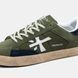 Кросівки Premiata Steven Khaki Blue Beige 19753-Хакі-40 фото 6