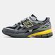 Кросівки New Balance 1906U Castlerock Black Yellow 16743-Сірий-36 фото 1