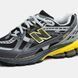 Кросівки New Balance 1906U Castlerock Black Yellow 16743-Сірий-36 фото 6