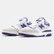 Кросівки New Balance 550 White Purple 07903-Мультиколір-36 фото 2