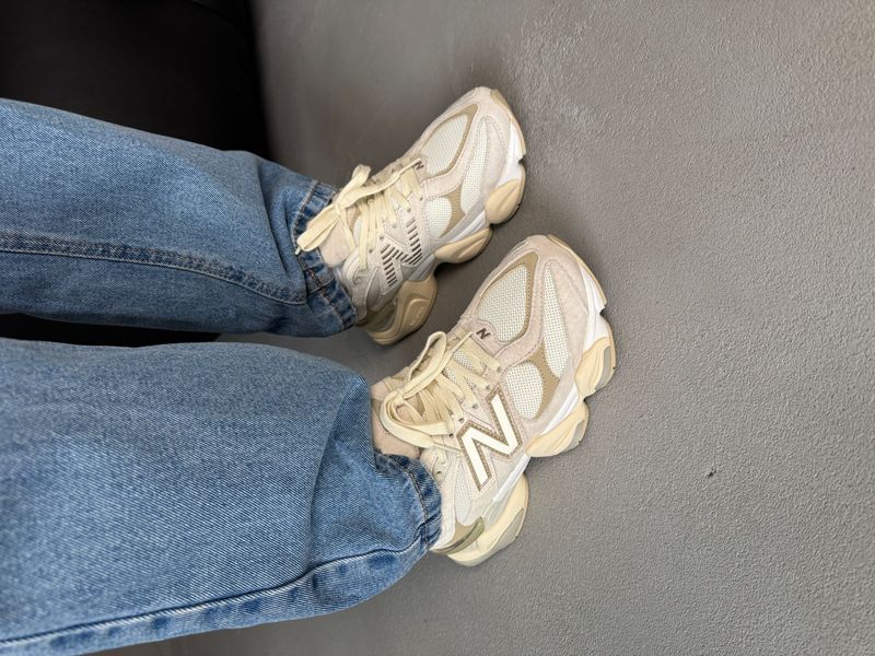 Кросівки New Balance 9060 Beige 19304-Бежевий-37 фото