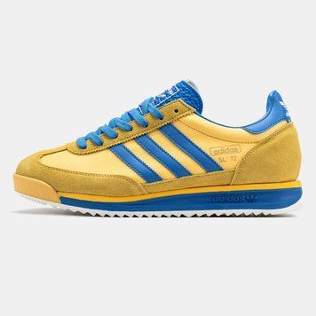 Кросівки Adidas SL 72 Yellow Blue 20007-Жовтий-43 фото