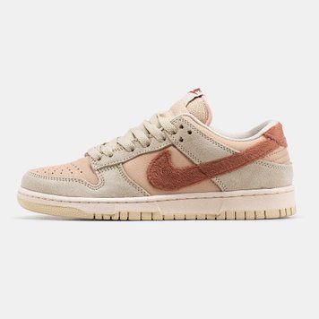 Кросівки Nike SB Dunk Low "Terry Swoosh" 11240-Рожевий-36 фото