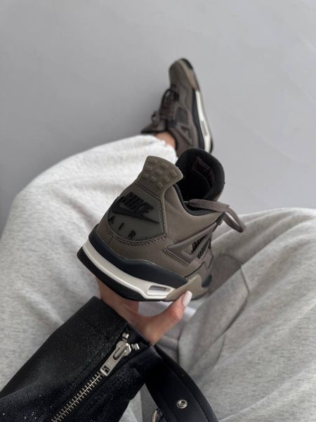 Кросівки Air Jordan 4 Retro Cave Stone 22684-Коричневий-36 фото
