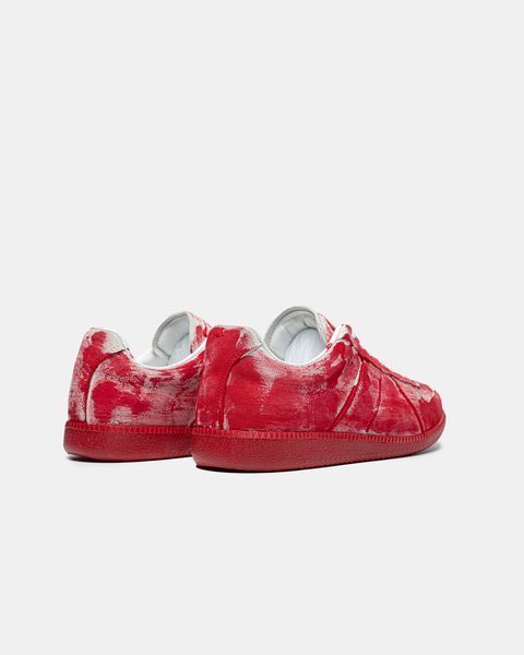 Кросівки MAISON MARGIELA &lsquo;REPLICA &lsquo; Red 22618-Червоний-36 фото