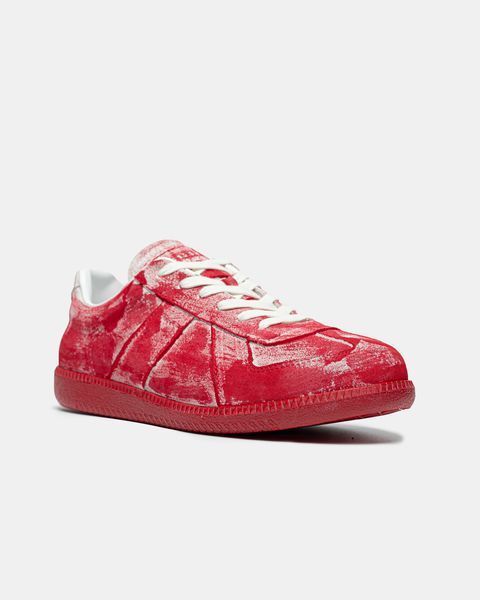 Кросівки MAISON MARGIELA &lsquo;REPLICA &lsquo; Red 22618-Червоний-36 фото