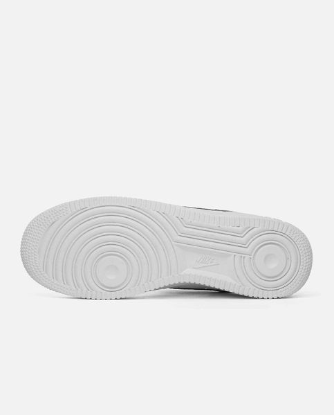 Кросівки Nike Air Force 1 White Black Logo 05824-Білий-44 фото