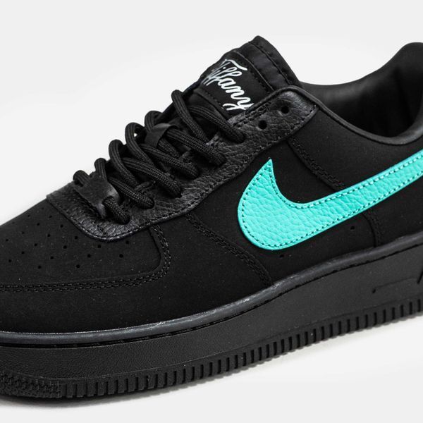 Кросівки Nike Air Force 1 Low x Tiffany & Co 11861-Чорний-36 фото