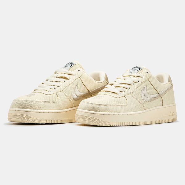 Кросівки Nike Air Force Low Stussy Fossil 05613-Бежевий-36 фото