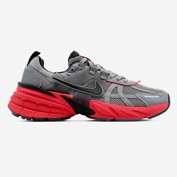 Кросівки Nike V2K Runtekk "Red Graphite" 17605-Сірий-41 фото