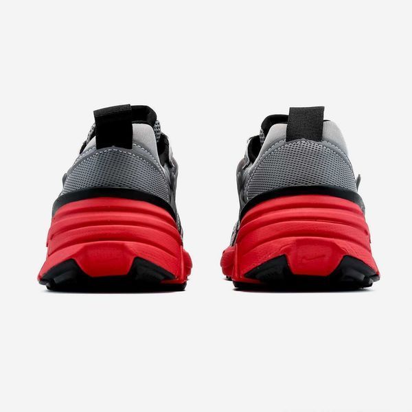Кросівки Nike V2K Runtekk "Red Graphite" 17605-Сірий-41 фото