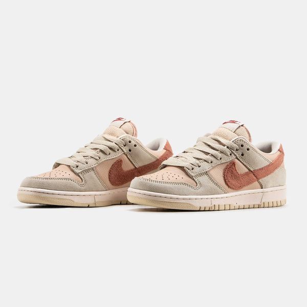 Кросівки Nike SB Dunk Low "Terry Swoosh" 11240-Рожевий-36 фото
