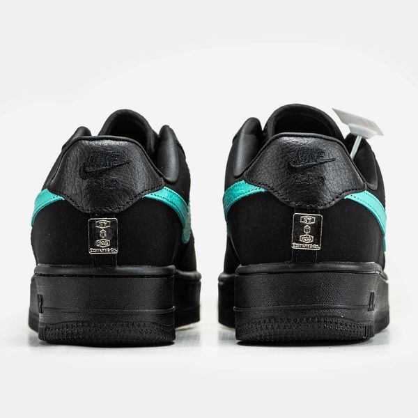 Кросівки Nike Air Force 1 Low x Tiffany & Co 11861-Чорний-36 фото