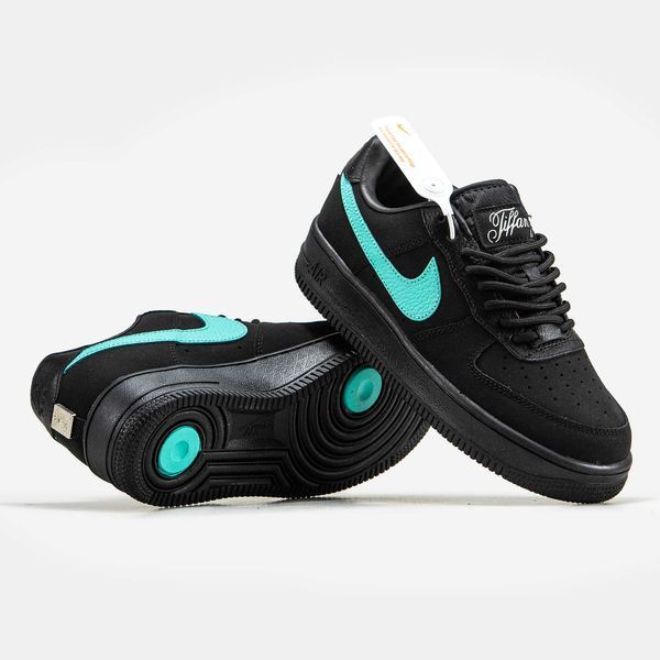 Кросівки Nike Air Force 1 Low x Tiffany & Co 11861-Чорний-36 фото