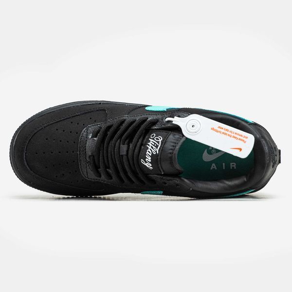 Кросівки Nike Air Force 1 Low x Tiffany & Co 11861-Чорний-36 фото