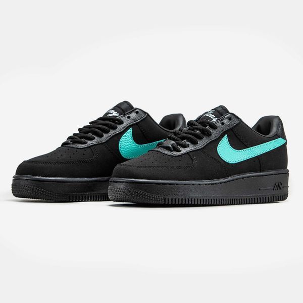 Кросівки Nike Air Force 1 Low x Tiffany & Co 11861-Чорний-36 фото