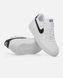 Кросівки Nike Air Force 1 White Black Logo 05824-Білий-44 фото 3