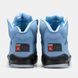 Кросівки Jordan Retro 5 UNC Blue 10704-Блакитний-41 фото 7